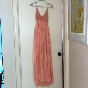 Wishlist Coral/Peach Dress